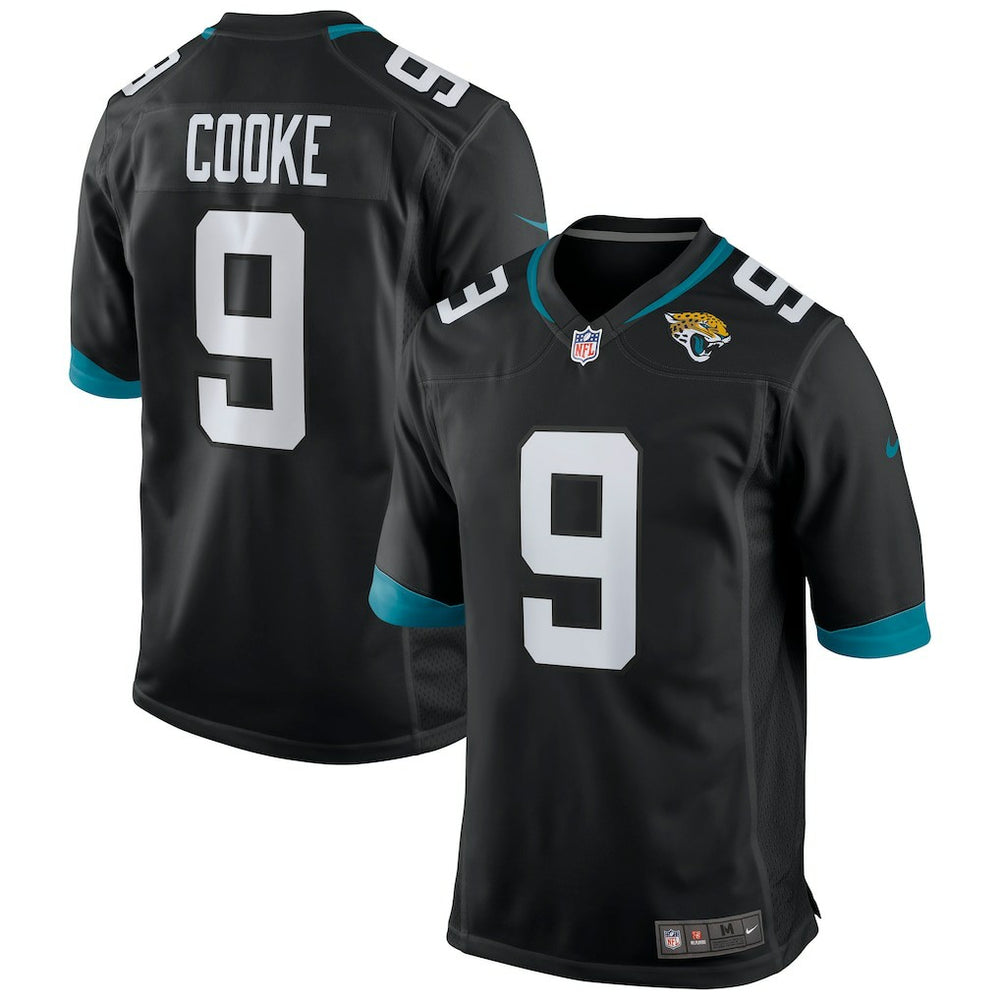 Nike Logan Cooke Jacksonville Jaguars Game Jersey Black