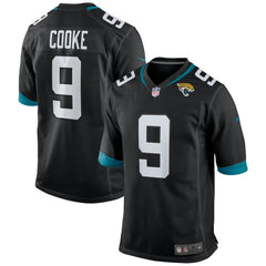 Nike Logan Cooke Jacksonville Jaguars Game Jersey Black