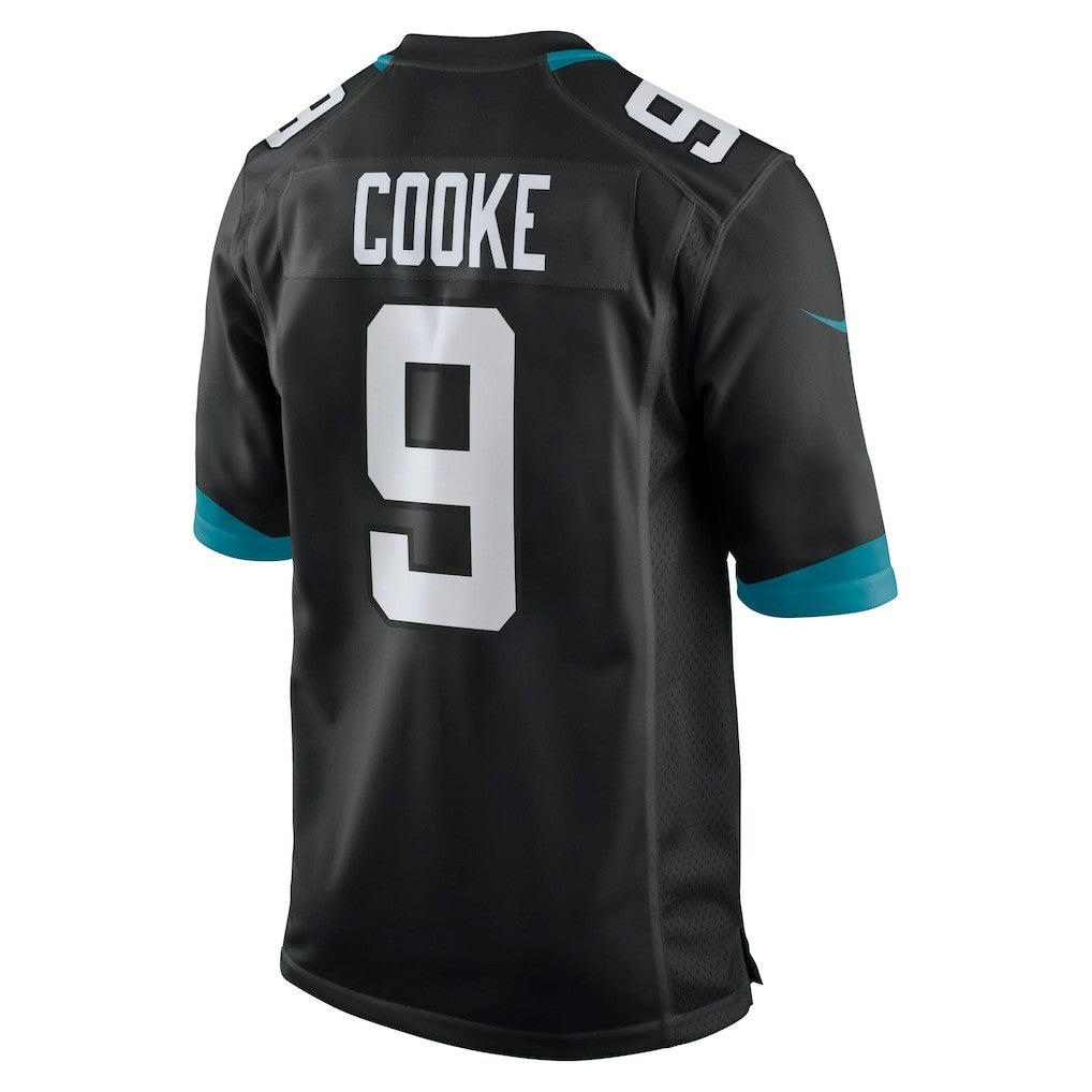 Nike Logan Cooke Jacksonville Jaguars Game Jersey Black