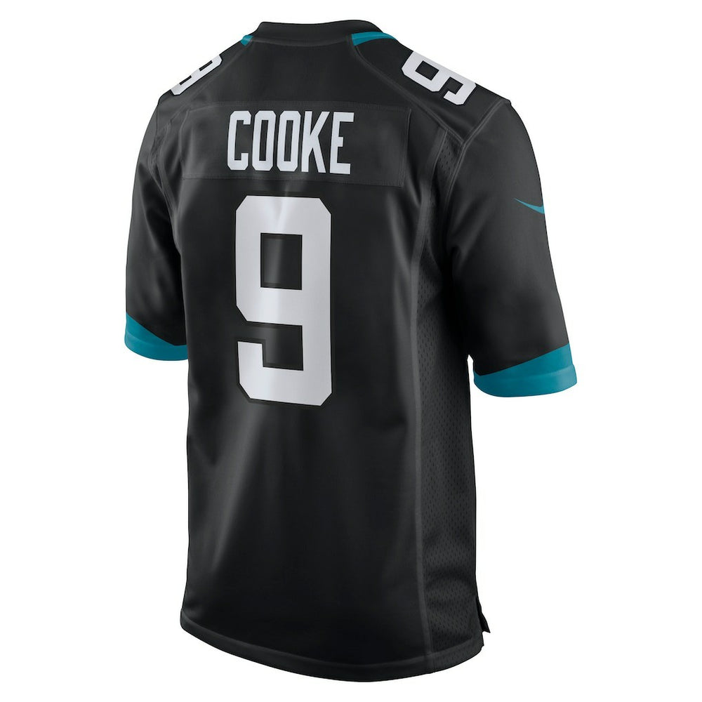 Nike Logan Cooke Jacksonville Jaguars Game Jersey Black