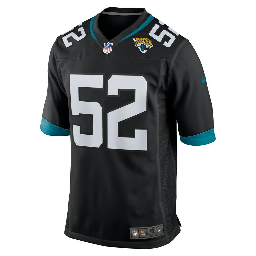 Nike DaVon Hamilton Jacksonville Jaguars Game Jersey Black