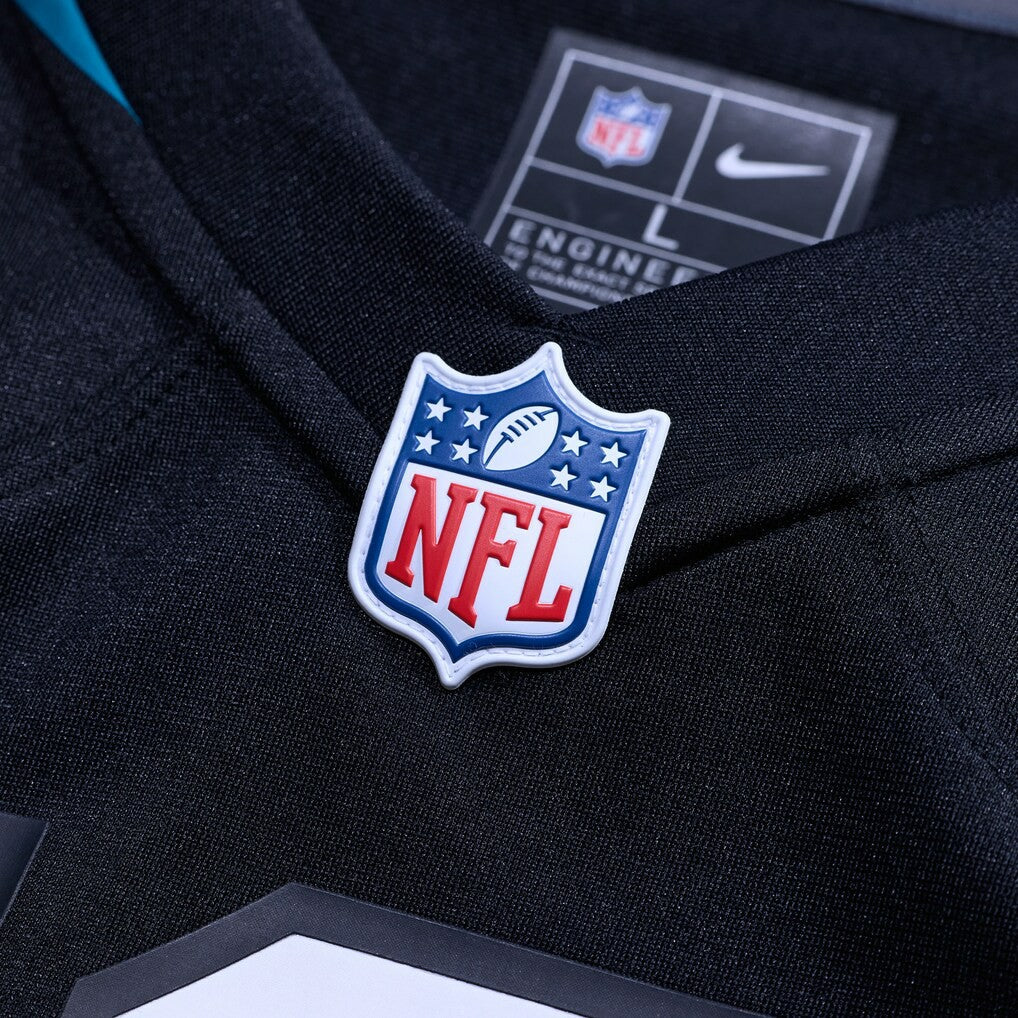 Nike DaVon Hamilton Jacksonville Jaguars Game Jersey Black