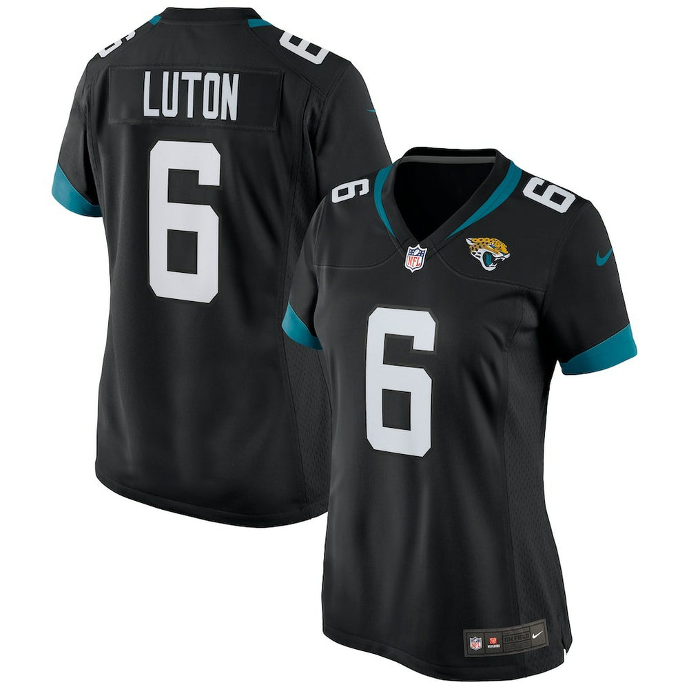 Nike Jake Luton Jacksonville Jaguars Women's Game Jersey Black