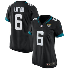 Nike Jake Luton Jacksonville Jaguars Women's Game Jersey Black