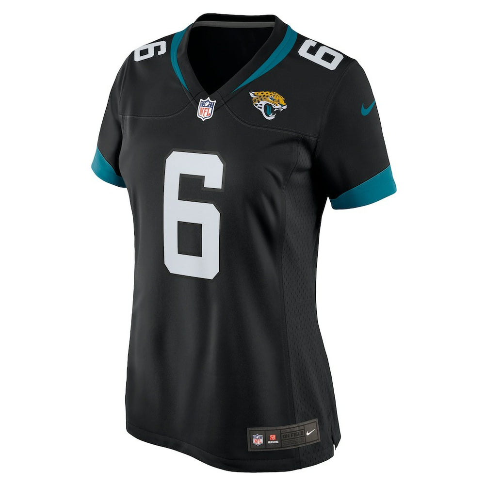 Nike Jake Luton Jacksonville Jaguars Women's Game Jersey Black