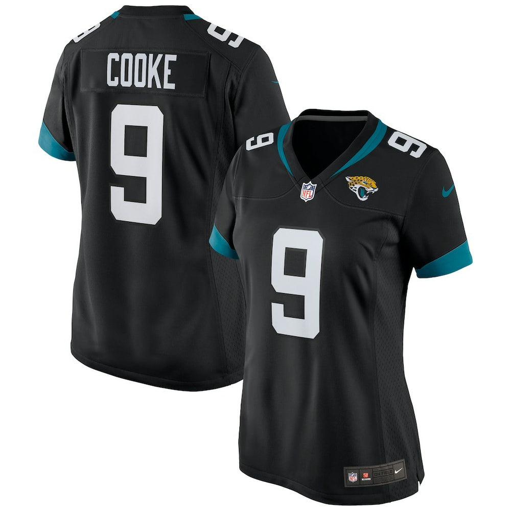 Nike Logan Cooke Jacksonville Jaguars Women's Game Jersey Black