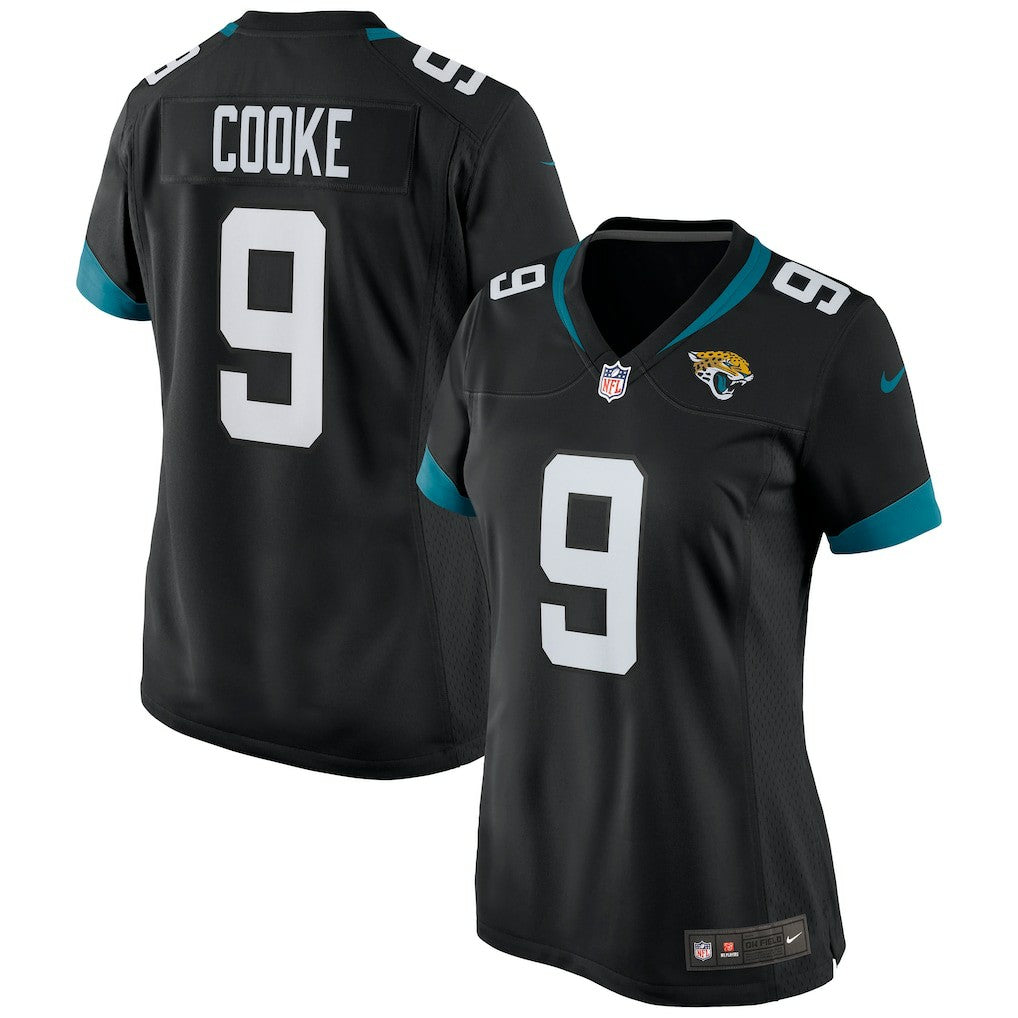 Nike Logan Cooke Jacksonville Jaguars Women's Game Jersey Black