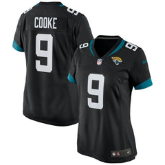 Nike Logan Cooke Jacksonville Jaguars Women's Game Jersey Black