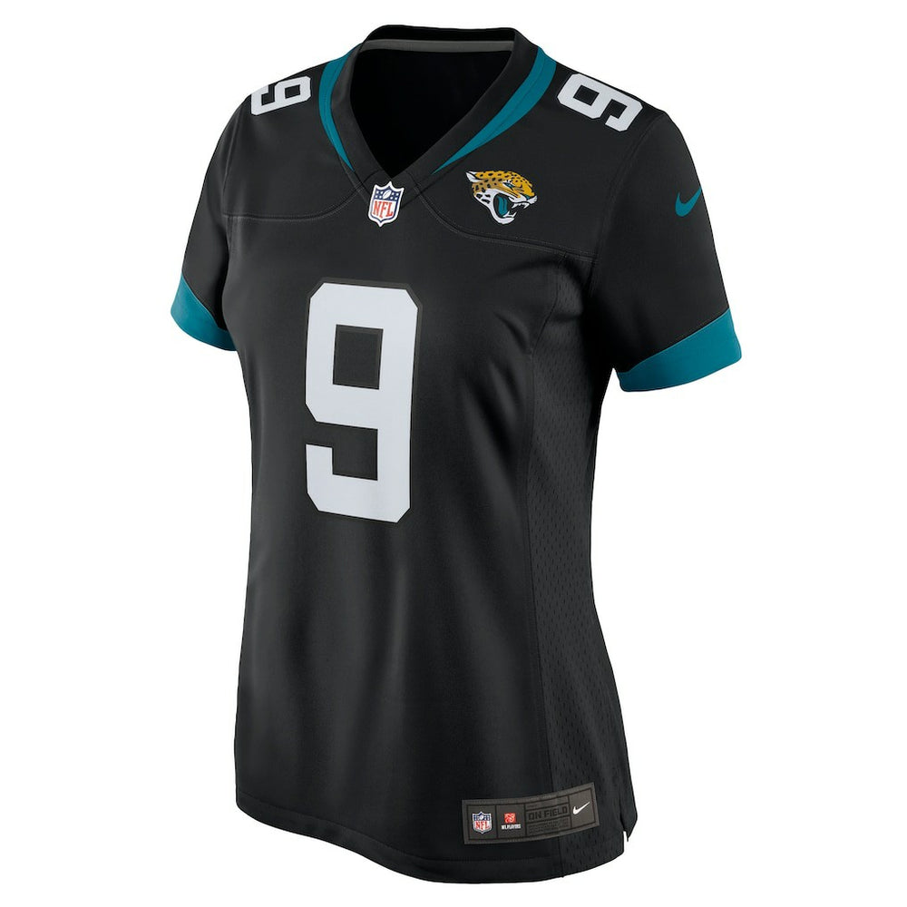 Nike Logan Cooke Jacksonville Jaguars Women's Game Jersey Black