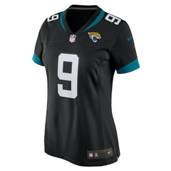 Nike Logan Cooke Jacksonville Jaguars Women's Game Jersey Black