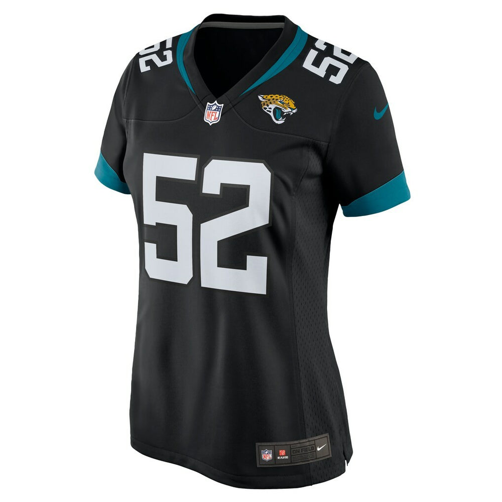 Nike DaVon Hamilton Jacksonville Jaguars Women's Game Jersey Black