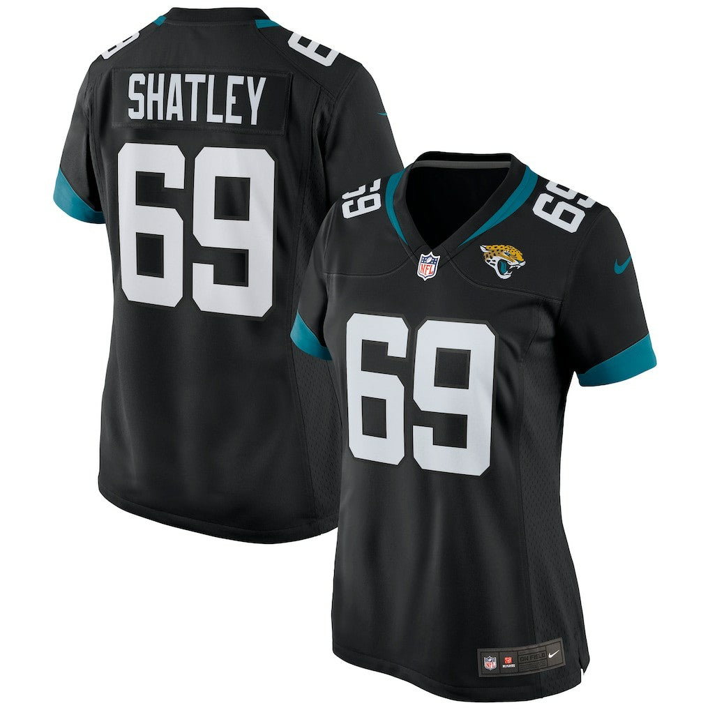 Nike Tyler Shatley Jacksonville Jaguars Women's Game Jersey Black