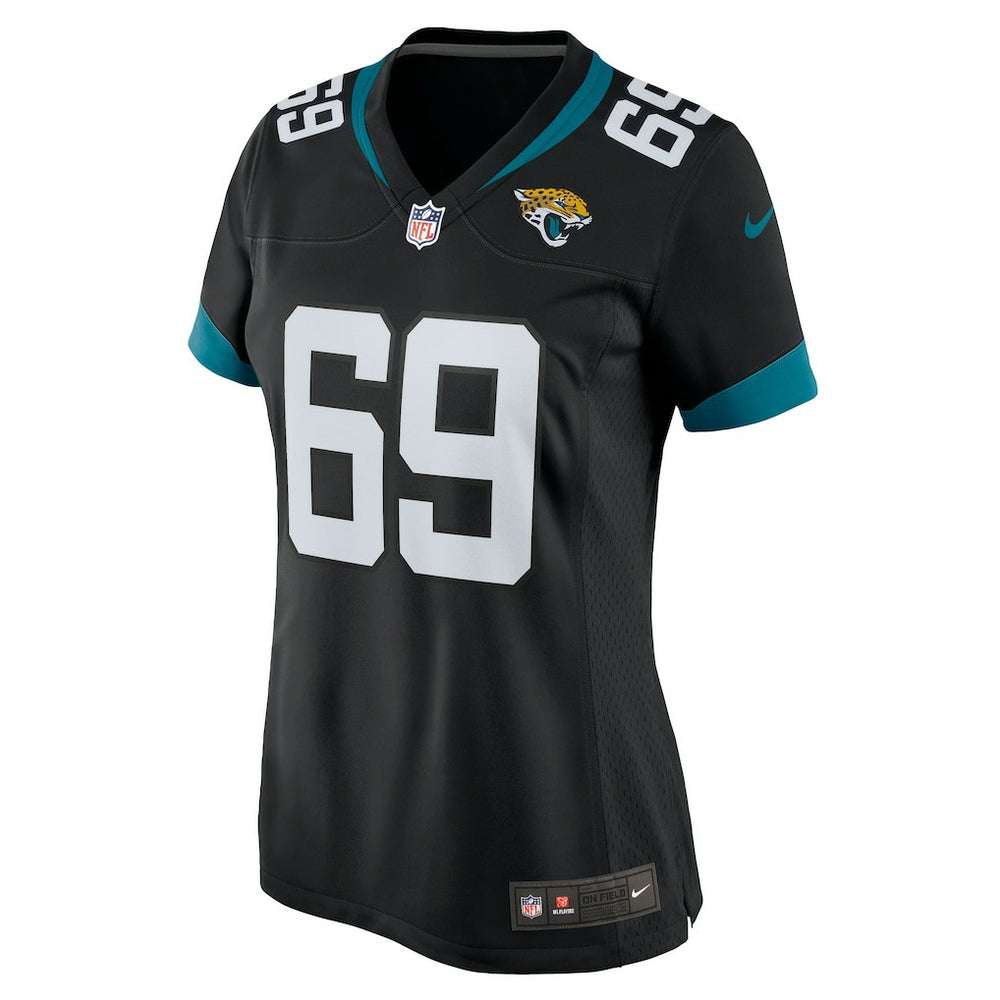 Nike Tyler Shatley Jacksonville Jaguars Women's Game Jersey Black