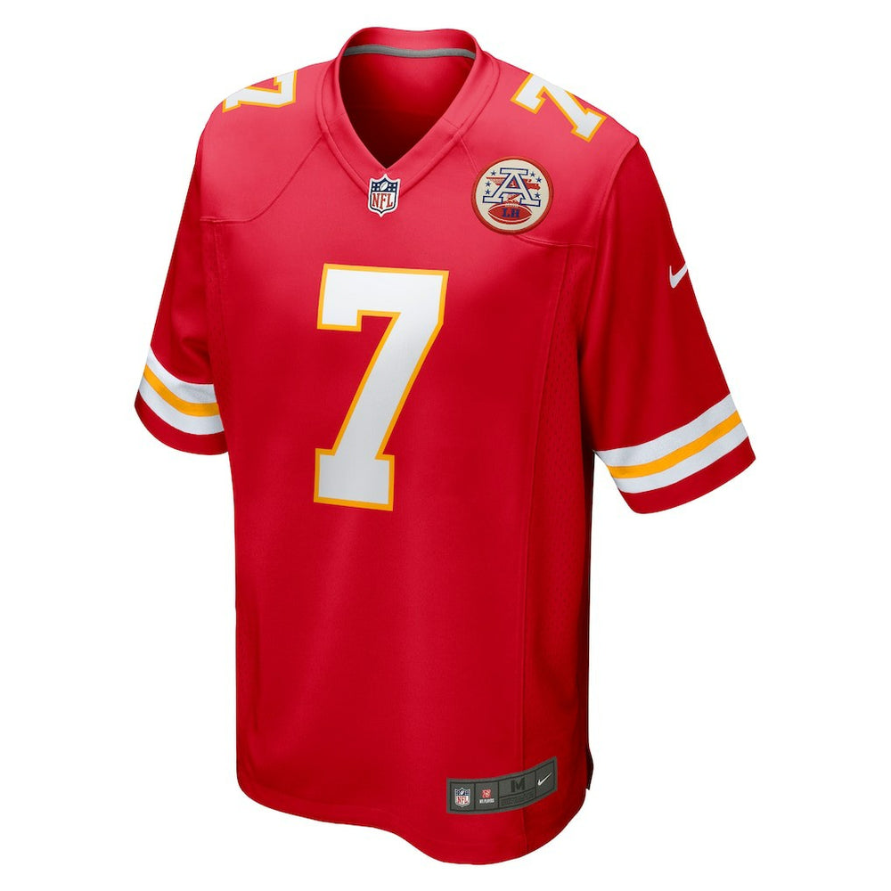 Nike Harrison Butker Kansas City Chiefs Game Jersey Red