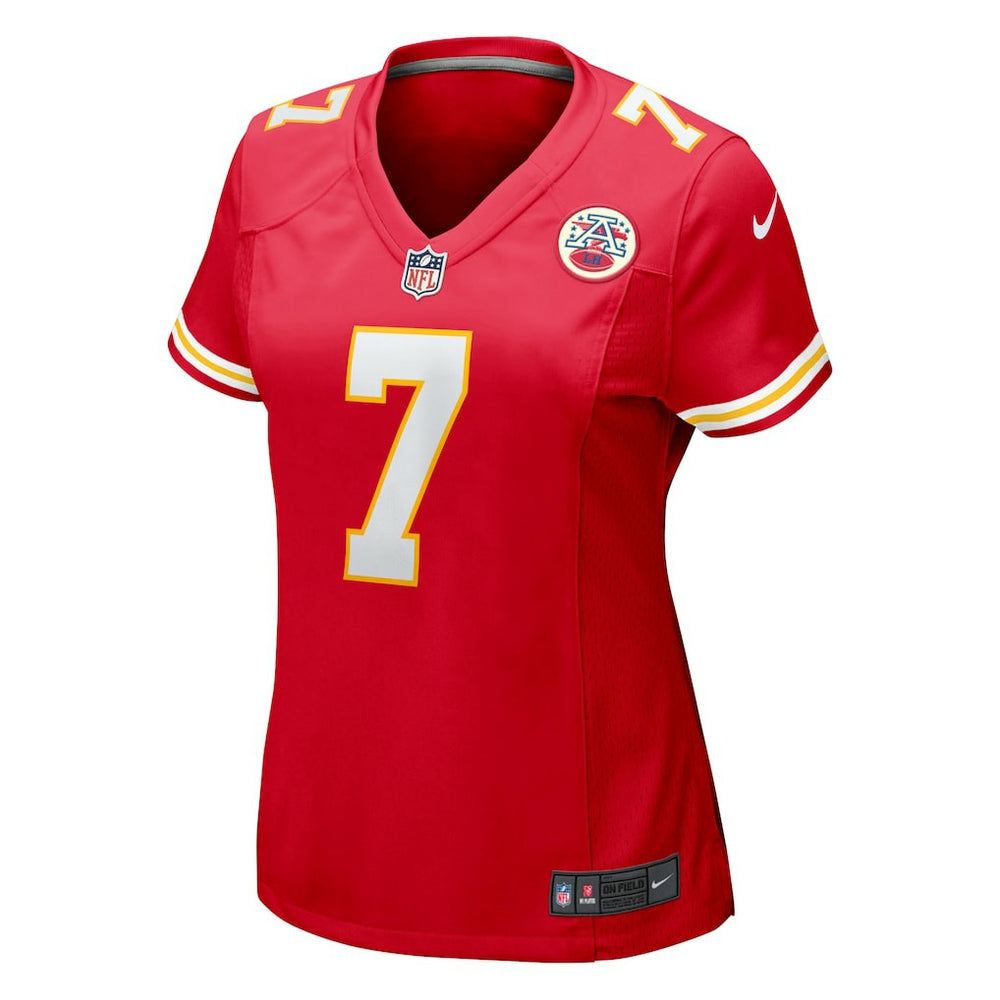 Nike Harrison Butker Kansas City Chiefs Women's Game Jersey Red