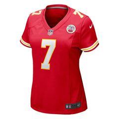 Nike Harrison Butker Kansas City Chiefs Women's Game Jersey Red