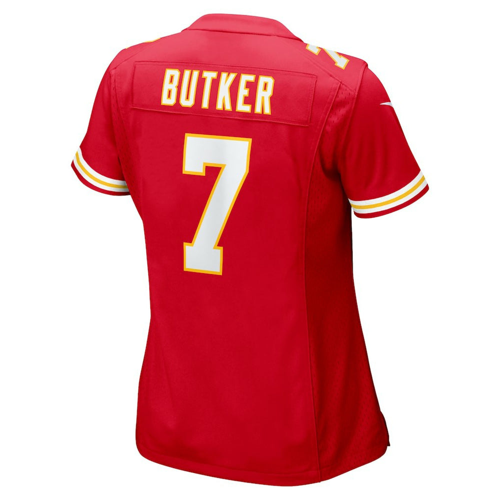 Nike Harrison Butker Kansas City Chiefs Women's Game Jersey Red
