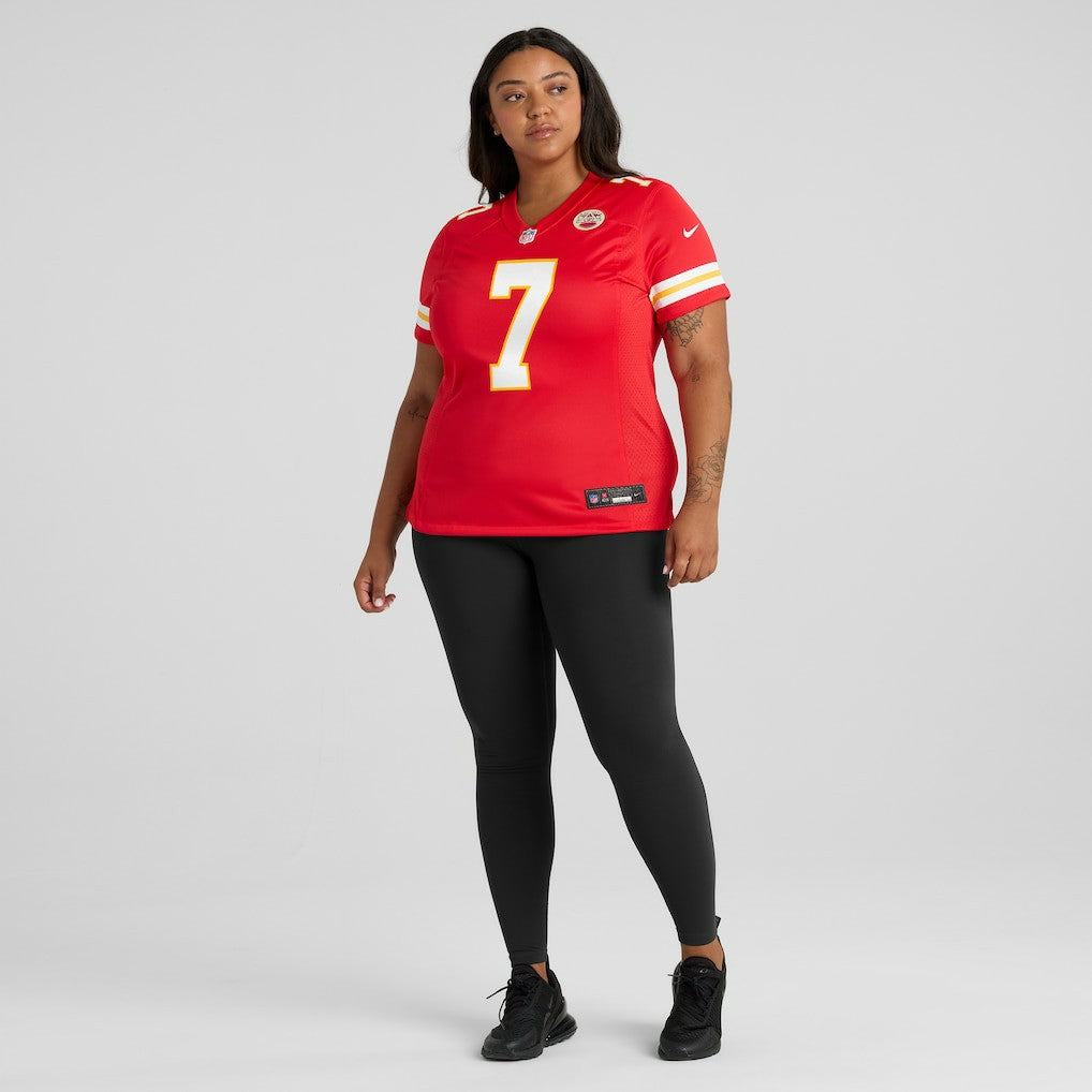 Nike Harrison Butker Kansas City Chiefs Women's Game Jersey Red