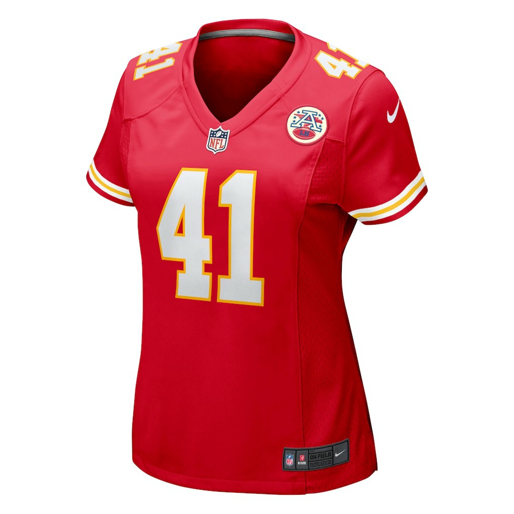 Nike James Winchester Kansas City Chiefs Women's Game Jersey Red