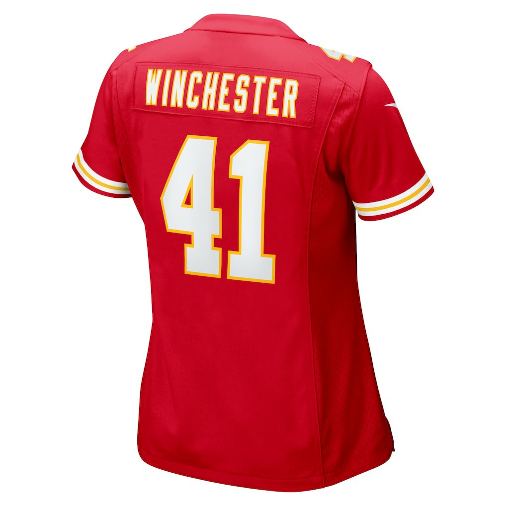 Nike James Winchester Kansas City Chiefs Women's Game Jersey Red