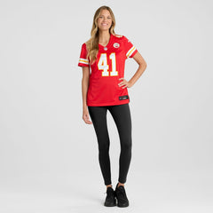 Nike James Winchester Kansas City Chiefs Women's Game Jersey Red