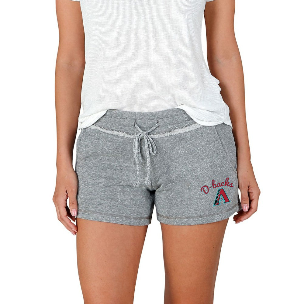Arizona Diamondbacks Concepts Sport Women's Mainstream Terry Shorts - Gray - MLB on Sale