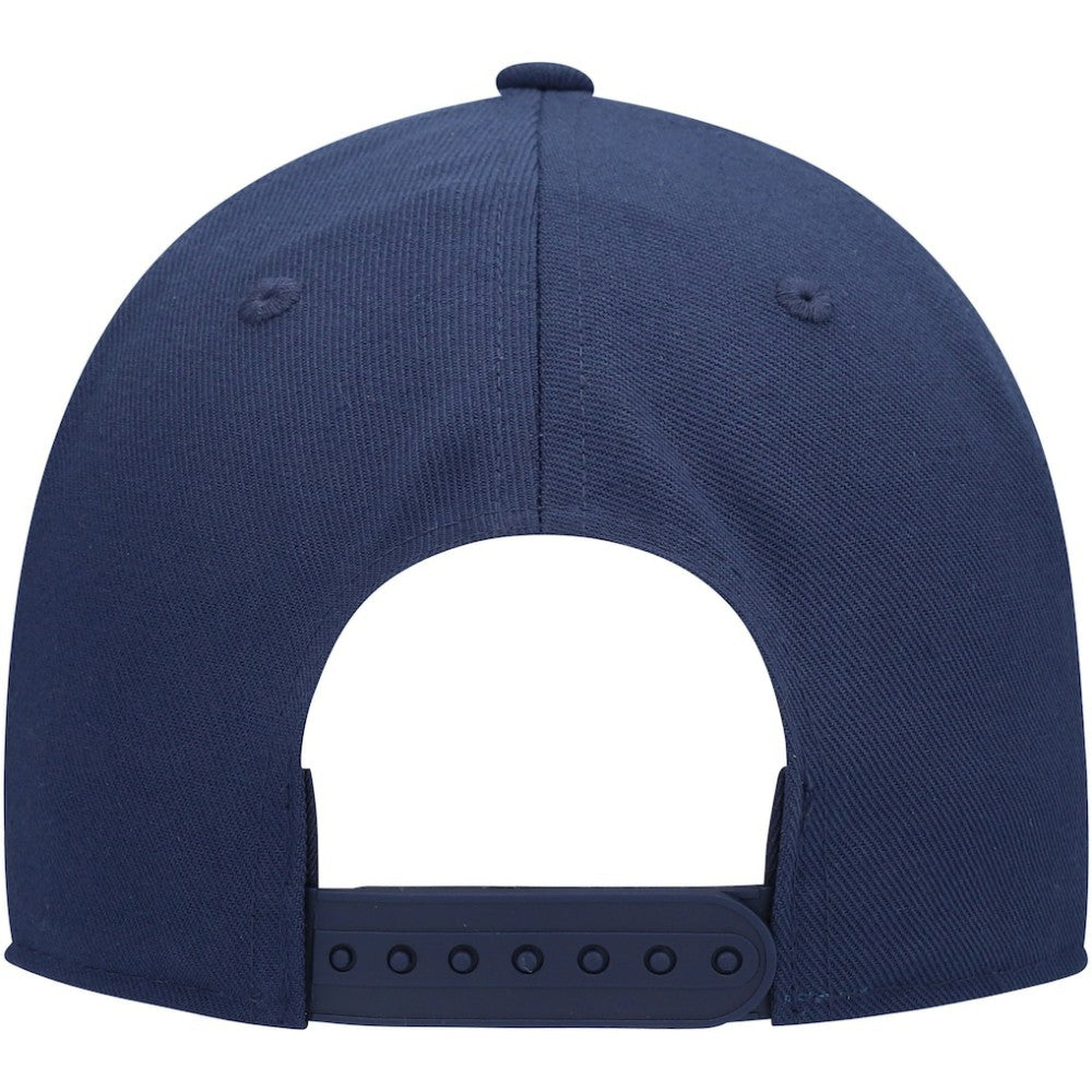 Seattle Kraken Fanatics Primary Logo Snapback Hat - Deep Sea Blue - NHL 4026677