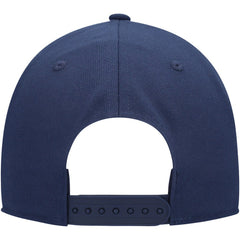 Seattle Kraken Fanatics Primary Logo Snapback Hat - Deep Sea Blue - NHL 4026677