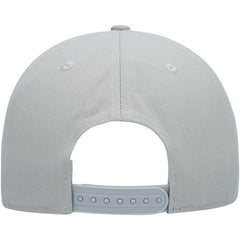 Seattle Kraken Fanatics Wordmark Logo Snapback Hat - Gray - NHL 4026740