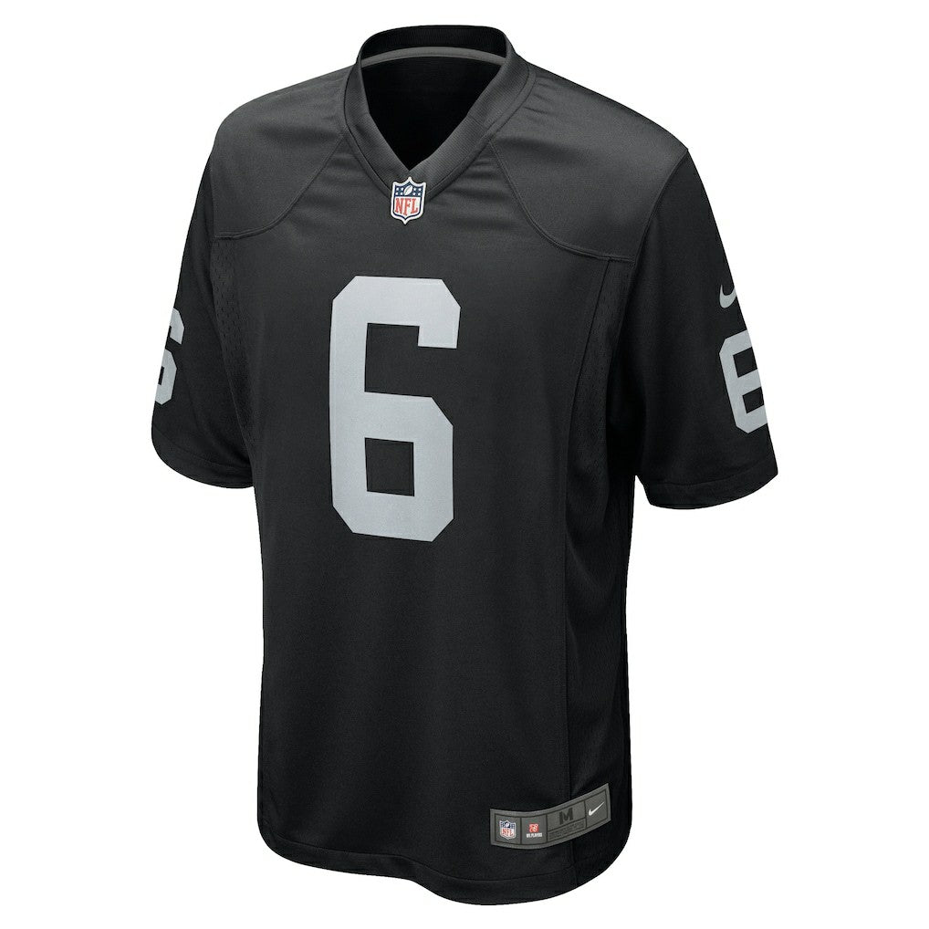 Nike AJ Cole Las Vegas Raiders Game Jersey Black