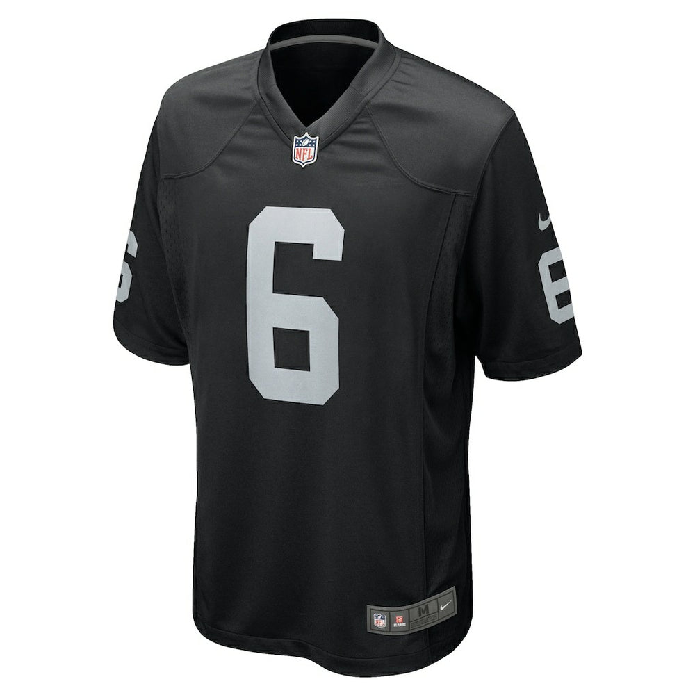 Nike AJ Cole Las Vegas Raiders Game Jersey Black