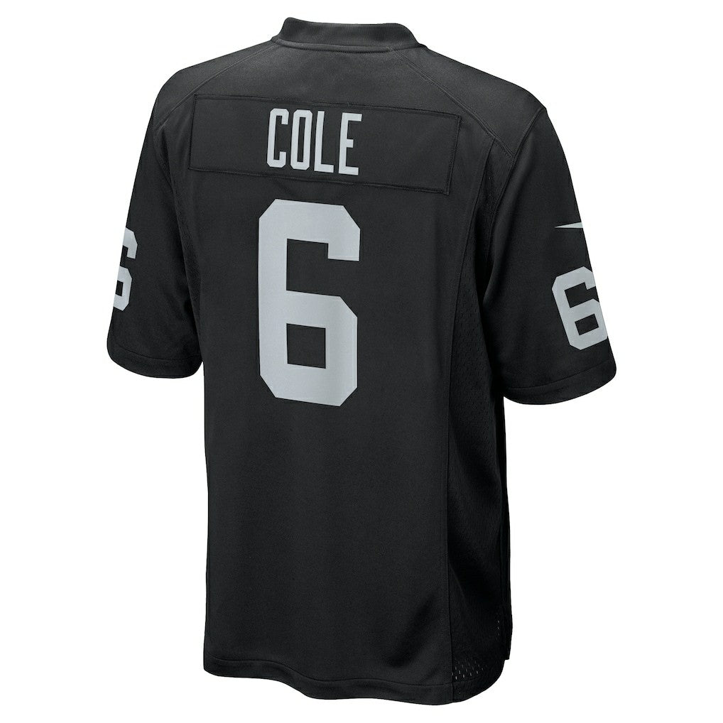 Nike AJ Cole Las Vegas Raiders Game Jersey Black