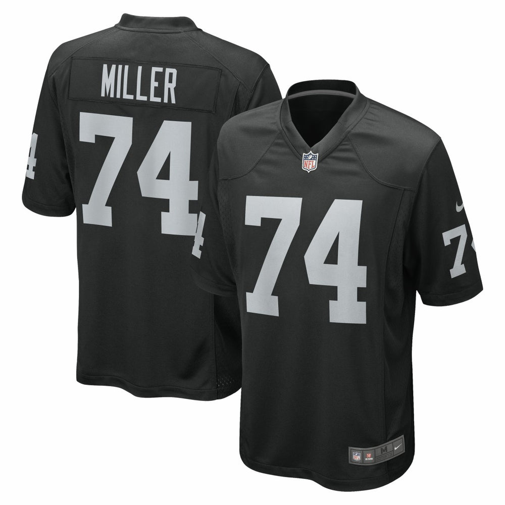 Nike Kolton Miller Las Vegas Raiders Game Jersey Black