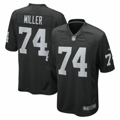 Nike Kolton Miller Las Vegas Raiders Game Jersey Black
