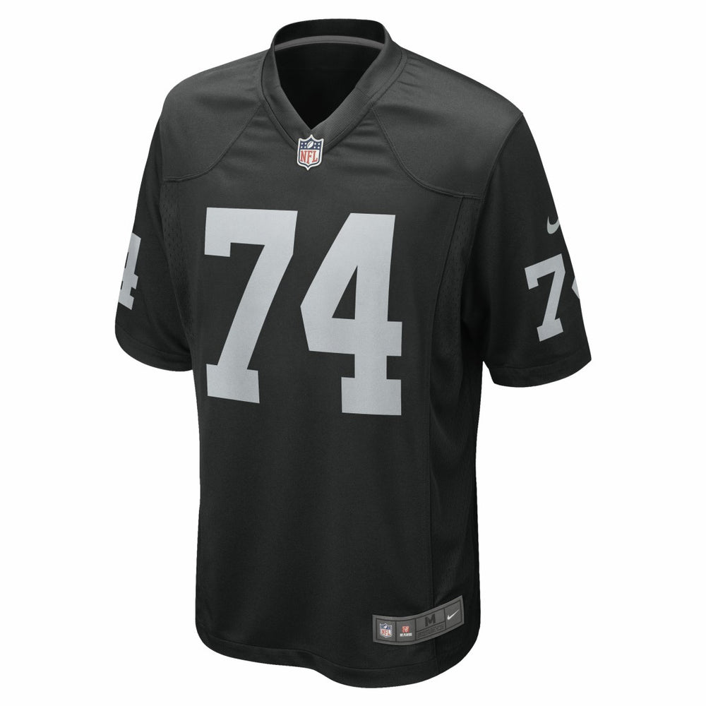 Nike Kolton Miller Las Vegas Raiders Game Jersey Black