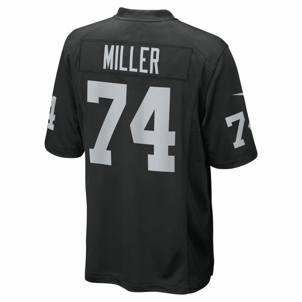 Nike Kolton Miller Las Vegas Raiders Game Jersey Black
