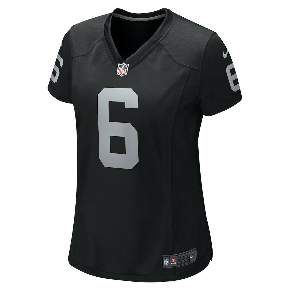 Nike AJ Cole Las Vegas Raiders Women's Game Jersey Black