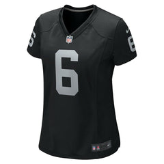 Nike AJ Cole Las Vegas Raiders Women's Game Jersey Black