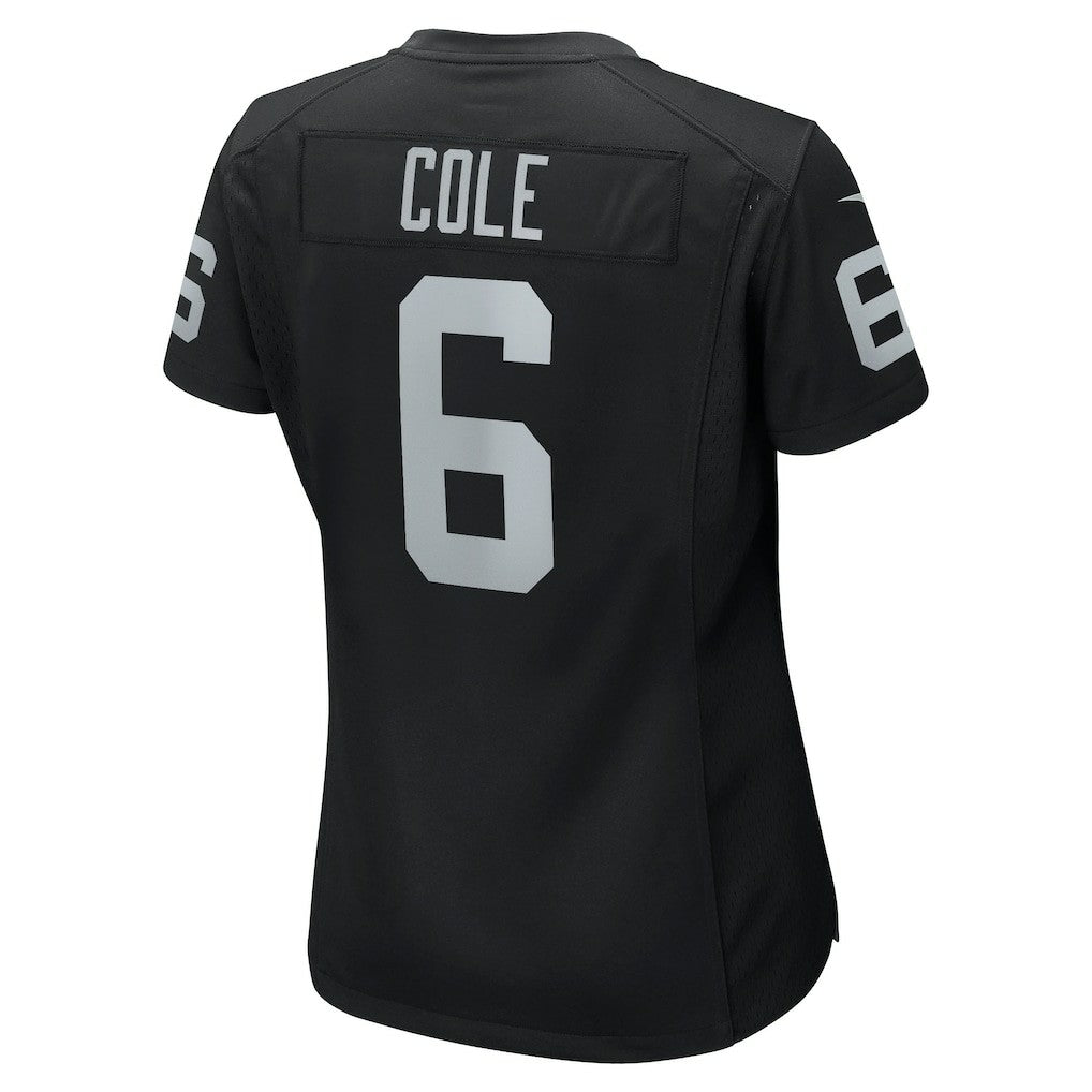 Nike AJ Cole Las Vegas Raiders Women's Game Jersey Black