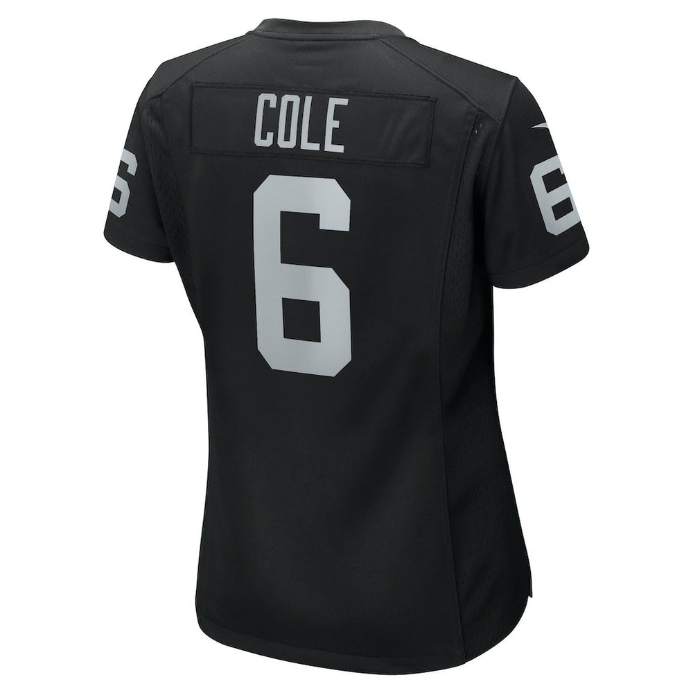 Nike AJ Cole Las Vegas Raiders Women's Game Jersey Black