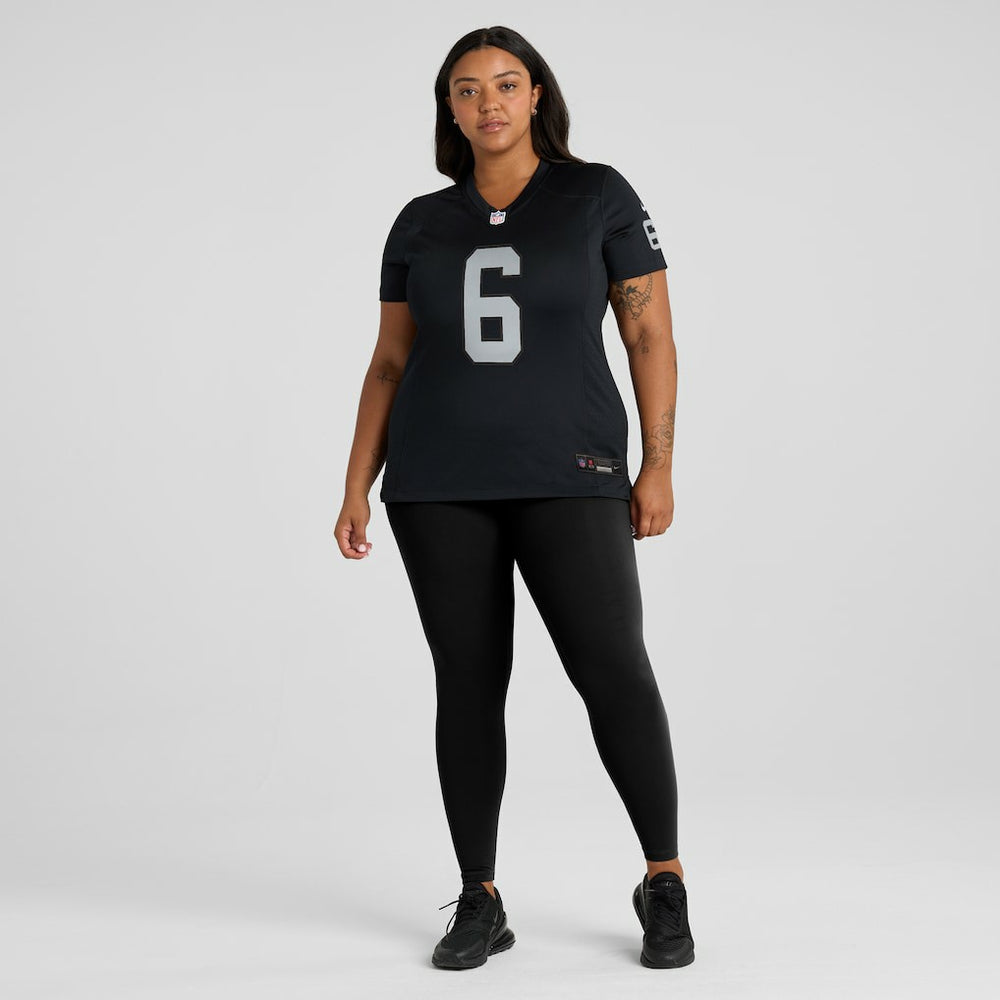 Nike AJ Cole Las Vegas Raiders Women's Game Jersey Black