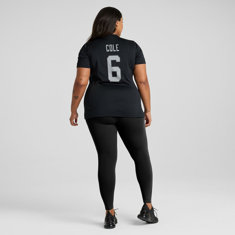 Nike AJ Cole Las Vegas Raiders Women's Game Jersey Black