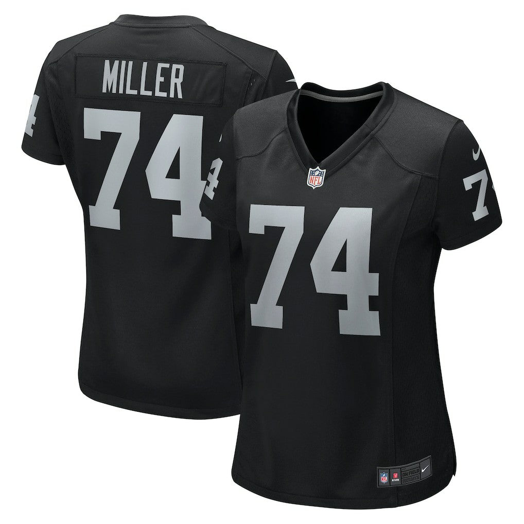 Nike Kolton Miller Las Vegas Raiders Women's Game Jersey Black