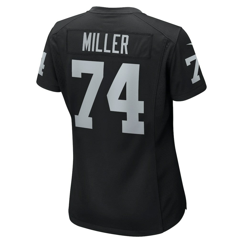 Nike Kolton Miller Las Vegas Raiders Women's Game Jersey Black