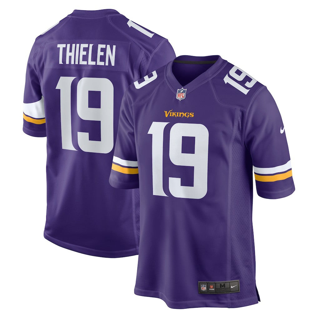 Nike Adam Thielen Minnesota Vikings Game Jersey Purple