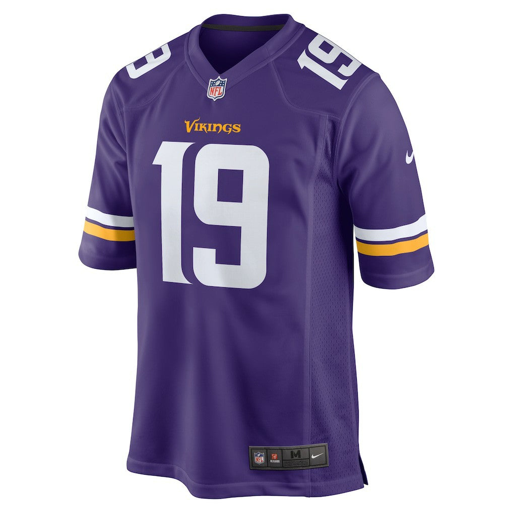 Nike Adam Thielen Minnesota Vikings Game Jersey Purple