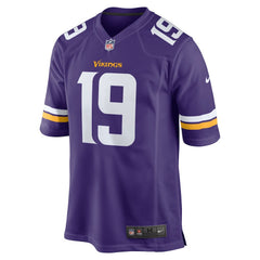 Nike Adam Thielen Minnesota Vikings Game Jersey Purple