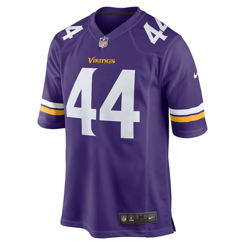 Nike Josh Metellus Minnesota Vikings Game Jersey Purple