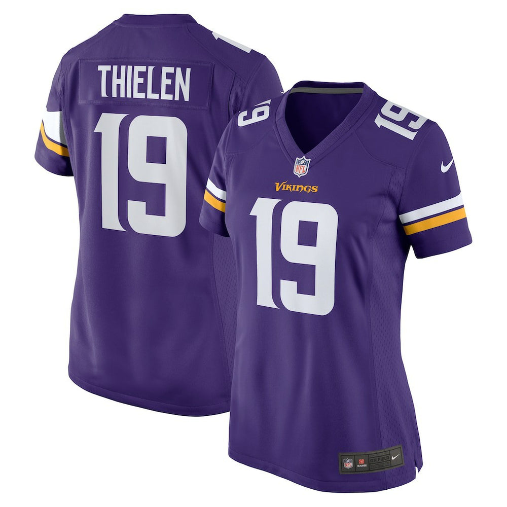 Nike Adam Thielen Minnesota Vikings Women's Game Jersey Purple