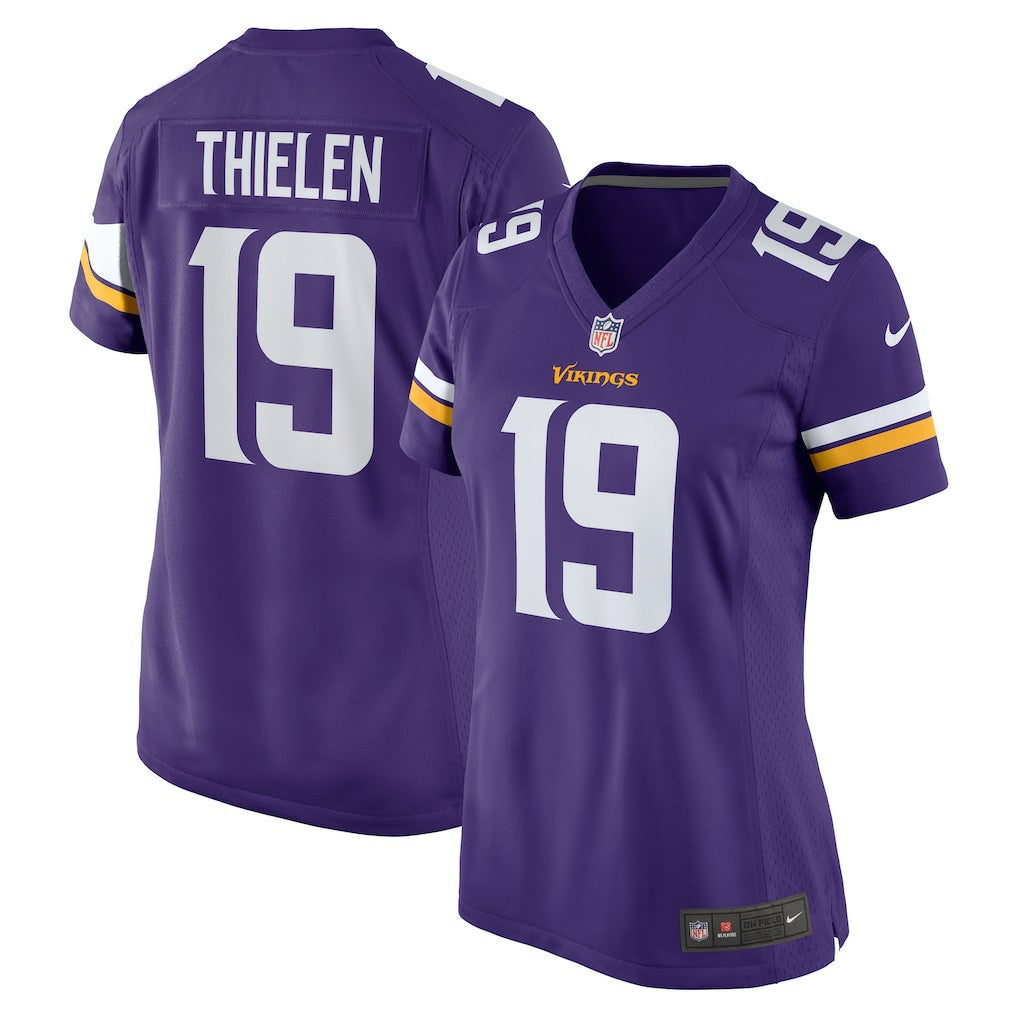 Nike Adam Thielen Minnesota Vikings Women's Game Jersey Purple